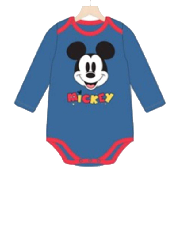 

Disney Boysuit Baby Boy Mickey 24 Long Sleeve, Multicolour