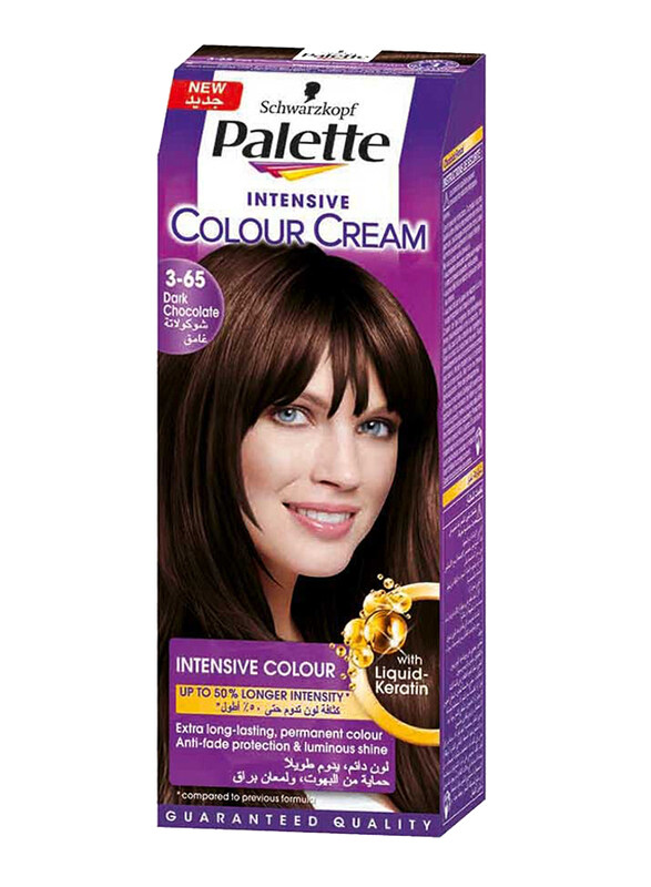 

Palette Intensive Color Cream for All Hair Type, 3-65 Dark Chocolate, 50ml