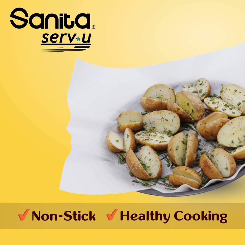 Sanita Cooking And Baking Paper, 45 x 75cm, 1 Roll