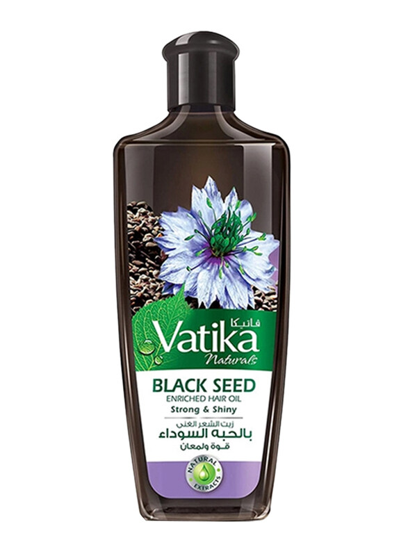 

Vatika Black Seed Hair Oil for All Hair Types, 300ml