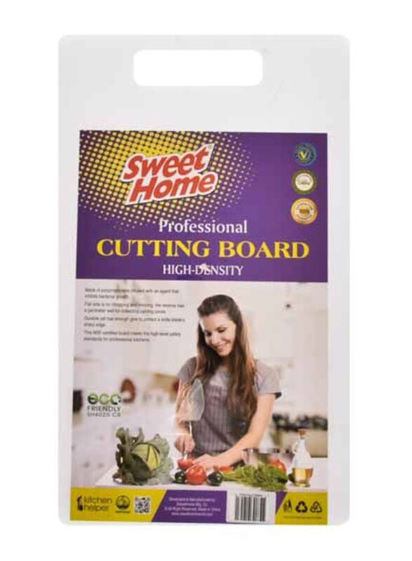 

Sweet Home Cutting Board, White