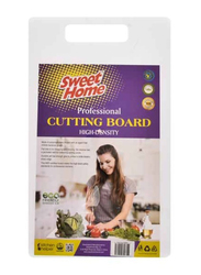 Sweet Home Cutting Board, White