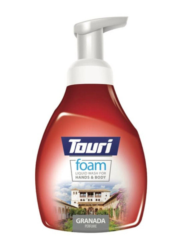 

Touri Granada Foam Handwash, 500ml