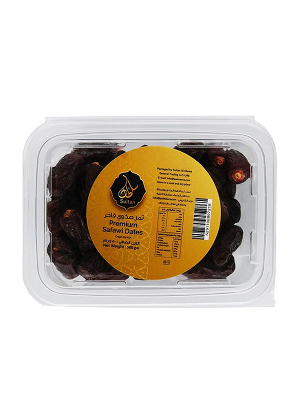 Sultan Premium Safawi Dates - 500 g