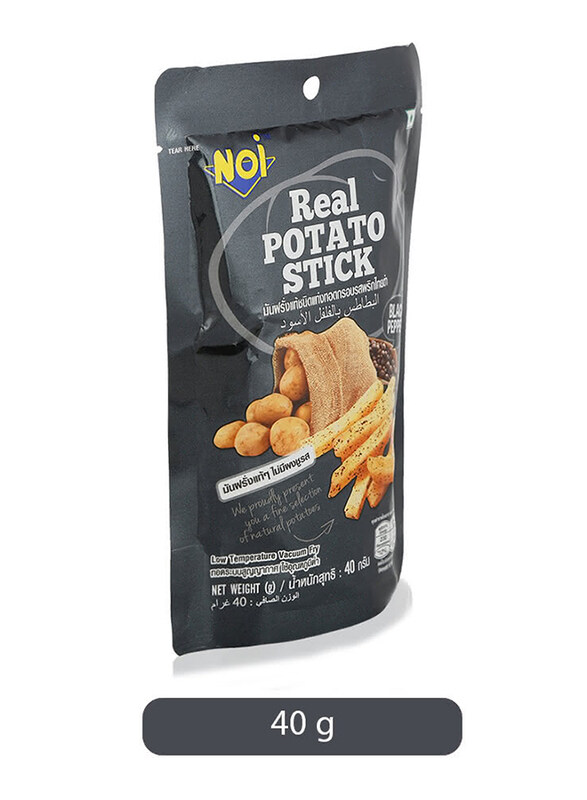 

Noi Black Pepper Flavored Real Potato Stick, 40g