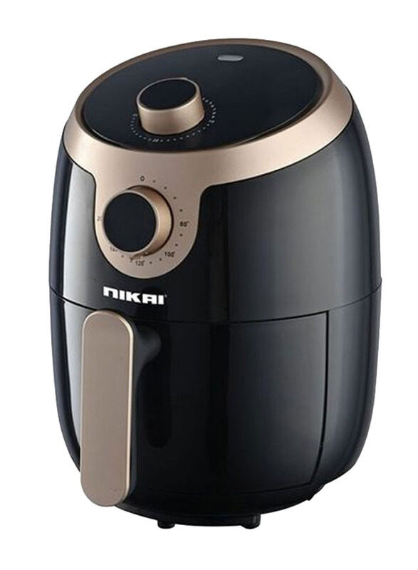 

Nikai 1.8L Air Fryer, NAF209A, Black