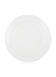 Falcon 20-Piece 22.5cm Plastic Round Plate Set, White