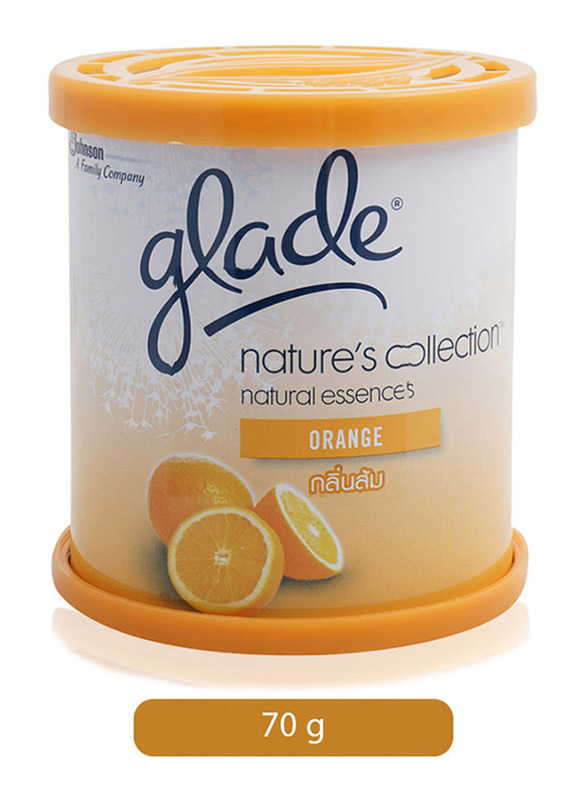 

Glade Nature Collection Orange Gel, 70gm