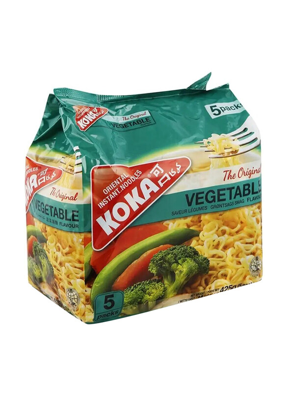 

Koka Original Vegetable Instant Noodles, 425g