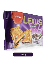 Munchy Lexus Chocolate Cream Sandwich Calcium Crackers, 225g