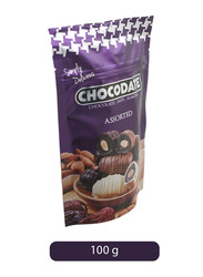 Chocodate Simply Delicious Assorted Chocolates, 1 Piece x 100g