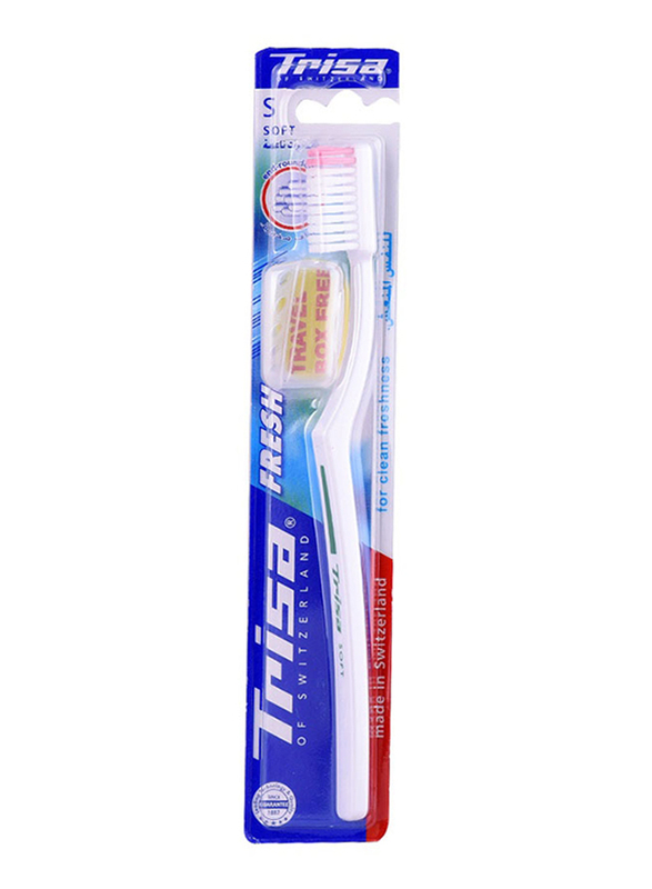 Trisa Fresh Toothbrush, Soft