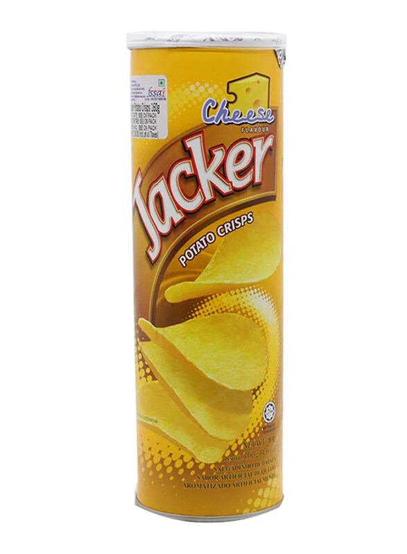 

Oriental Jacker Potato Crisps Can, 160g