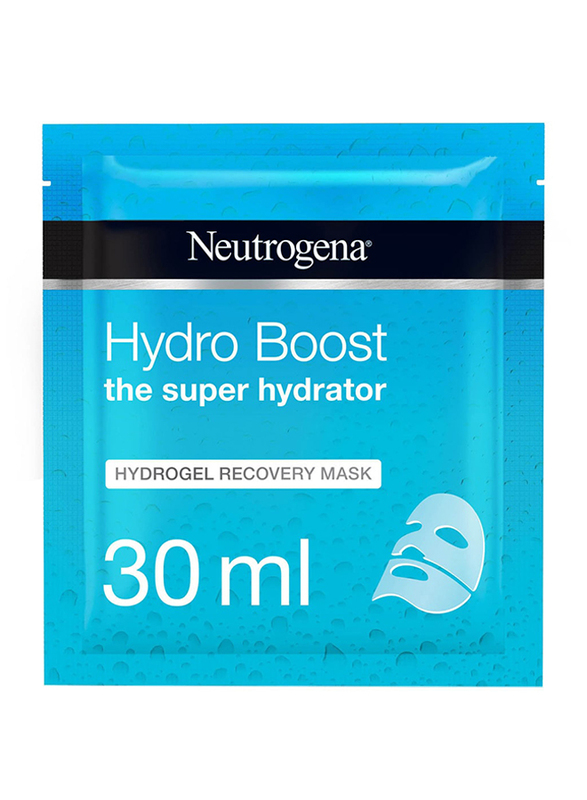 Neutrogena Hydro Boost Hydrogel Recovery Face Mask, 30ml
