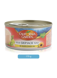 California Garden Solid Skipjack Tuna in Sunflower Oil, 170g
