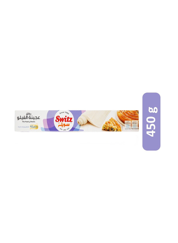 Switz Filo Pastry Thick Sheets, 450g