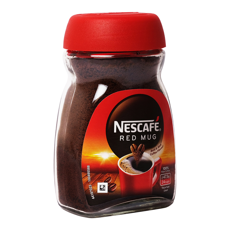 Nescafe Red Mug Instant Coffee, 47.5g