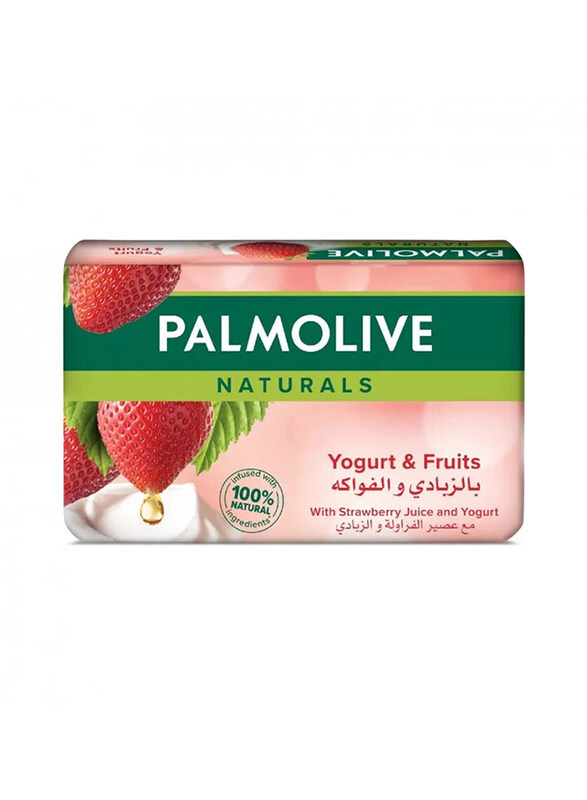 

Palmolive Naturals Radiant Softness Soap with Strawberry & Yogurt - 120g