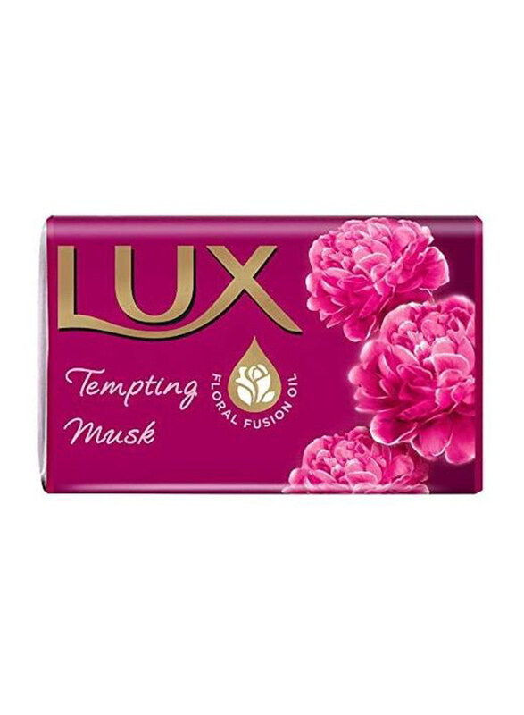 

Lux Tempting Musk Floral Fusion Oil Soap Bar, 120gm