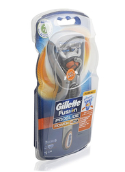 Gillette Fusion Pro Glide Power Razor for Men, 1 Pieces