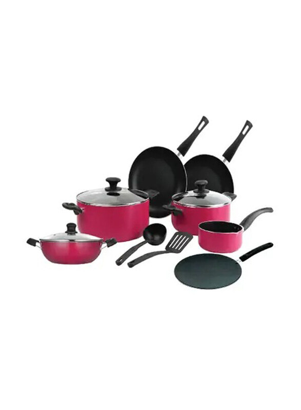 

Homeway 12 Piece Non Stick Cooking Set