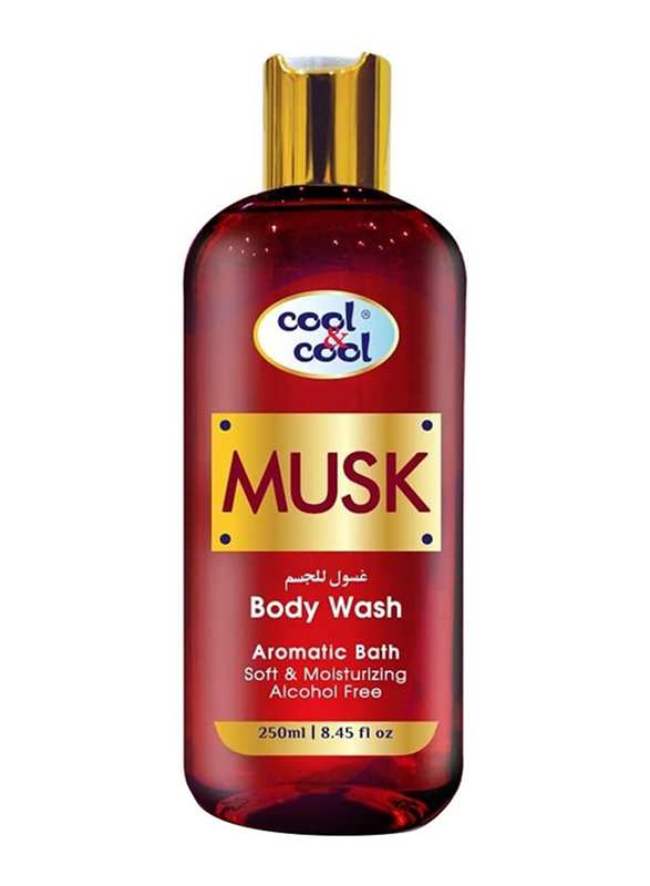 Cool & Cool Musk Body Wash, 250ml