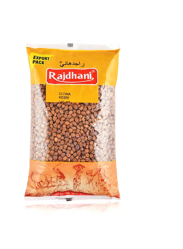 

Rajdhani Kesri Chana, 1Kg