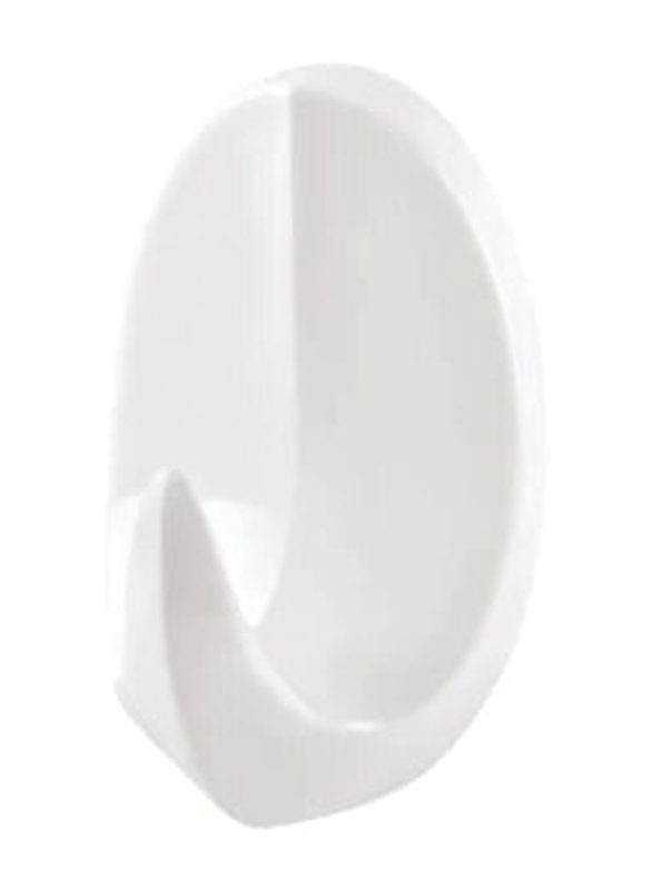 Fix-o-moll Hooks Self Adhesive, 5639-01, White