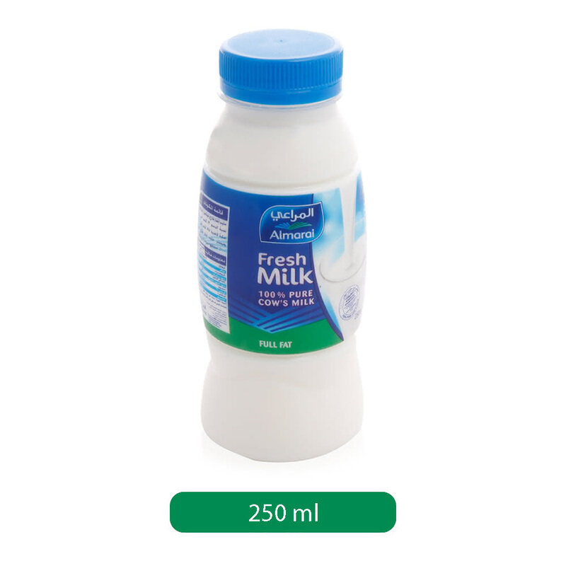 

Al Marai Almarai Full Fat Fresh Milk, 250 ml