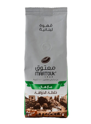 Maatouk Gourmet Blend Lebanese Coffee with Cardamom, 250g