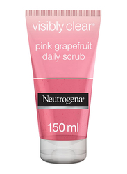 Neutrogena Visibly Clear Pink Grapefruit Facial Scrub, 150ml