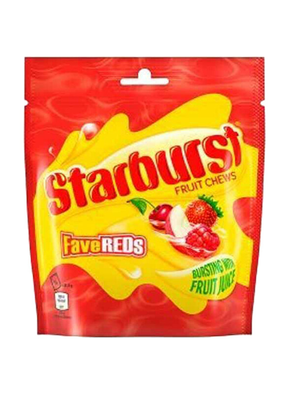 

Starburst Fruit Chews Favereds, 165g