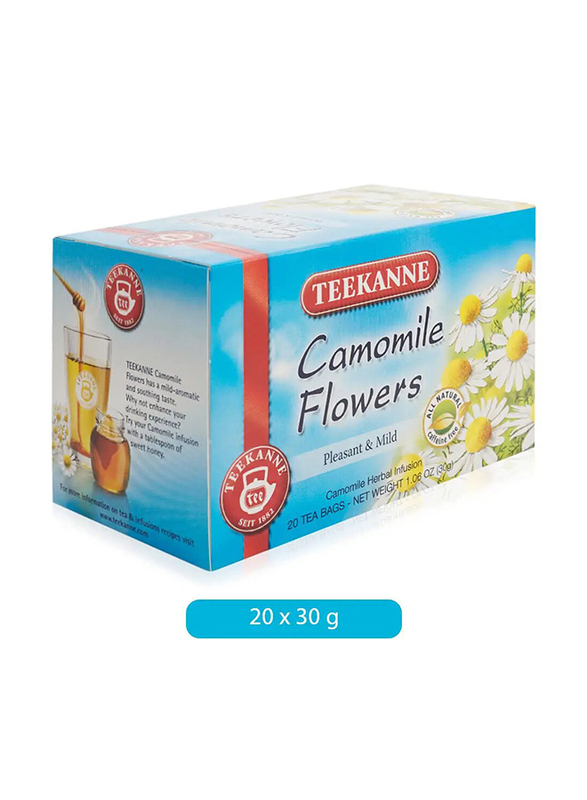Teekanne Camomile Flowers Herbal Tea - 20 Bags