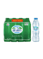 Al Ain Natural Drinking Water, 12 x 500ml