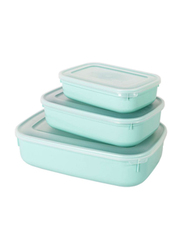 Codil Rectangular Lunch Box, 3.2 Liters, Assorted