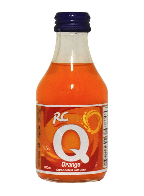 RC Q Orange Juice, 180ml