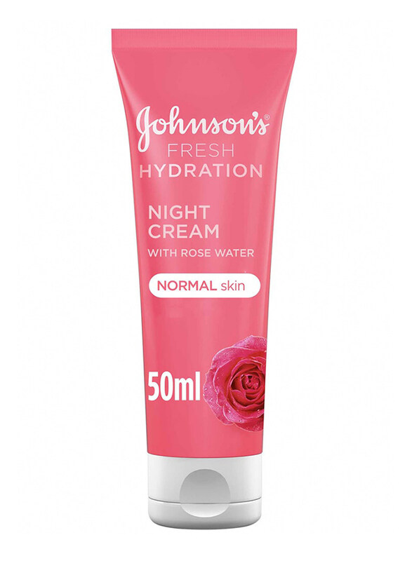 

Johnson's Fresh Hydration Night Cream for Normal Skin, 50ml