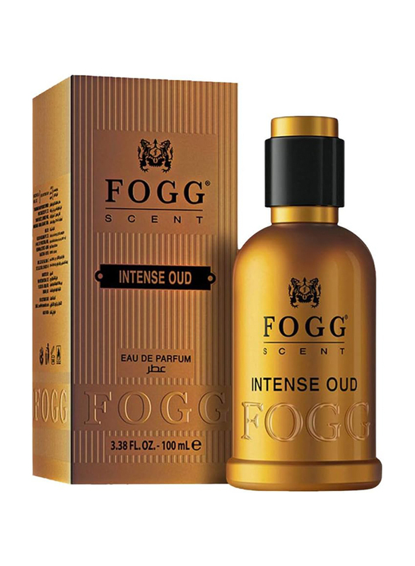 Fogg Long Lasting Fresh and Soothing Fragrance Intense Oudh 100ml EDP for Men