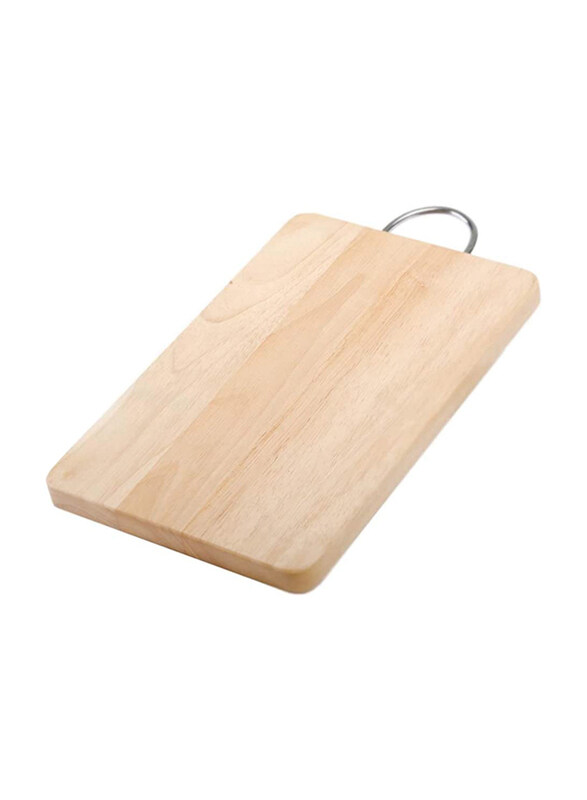 

Billi Cutting Board With Handle, Beige
