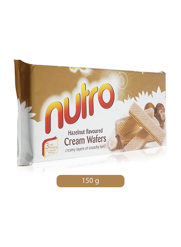 Nutro Hazelnut Cream Wafer, 150g