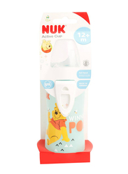 Nuk Winnie The Pooh Printed PP Active Cup, 300ml, Blue