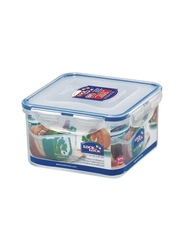 Lock & Lock Square Food Container, 1200ml, Clear