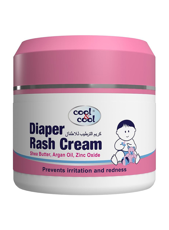 Cool & Cool Diaper Rash Cream, 50ml