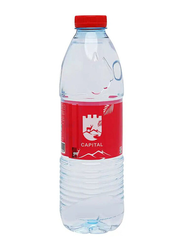 

Capital Bottled Drinking Water, 0.5 Liter