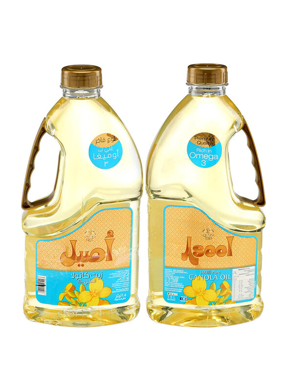 

Aseel Canola Oil - 2 x 1.5Ltr