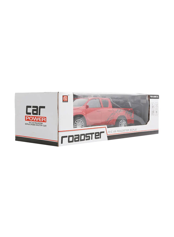 Car Power 1:16 Scale Cross Country Radio Control Car, 3+ Years