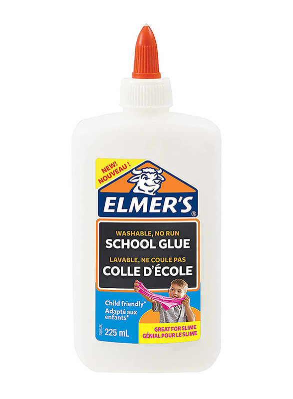 225ml Elmer's White Glue, White