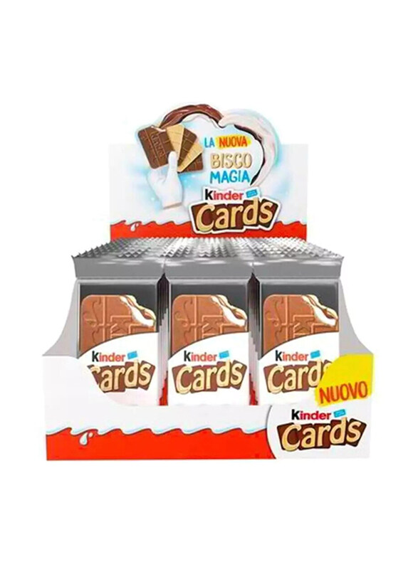

Kinder Cards, 30 x 25.6g