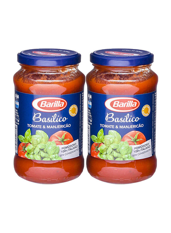 

Barilla Basilico Tomate & Manjericao