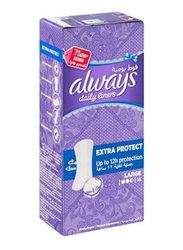 Always Daily Liners Extra Protect, 16 Pieces
